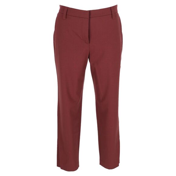 Brunello Cucinelli Straight-Leg With Slit Trousers in...